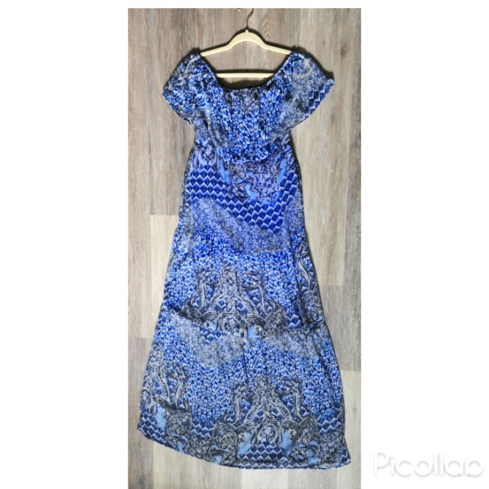 Meghan LA Maxi dress